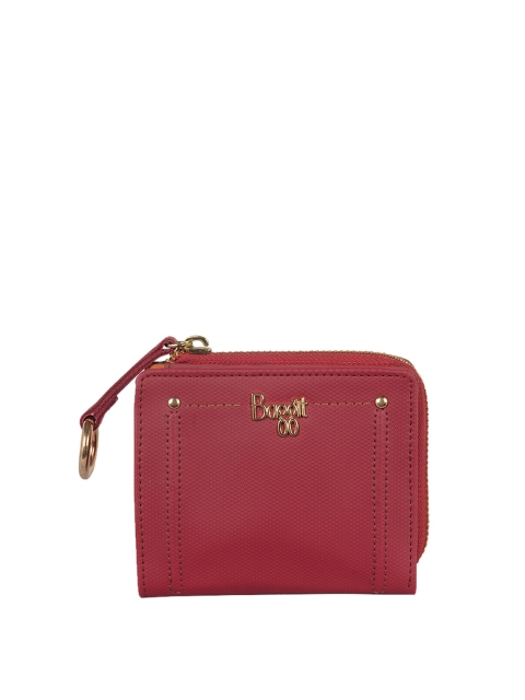 

Baggit Women Red Two Fold Wallet