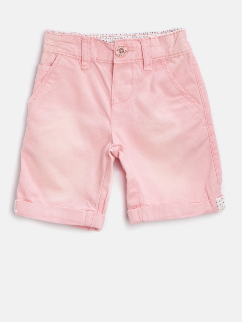 

Nauti Nati Boys Pink Shorts