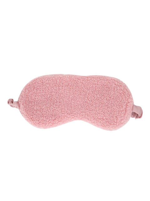 

FOREVER 21 Pink Solid Eye Mask