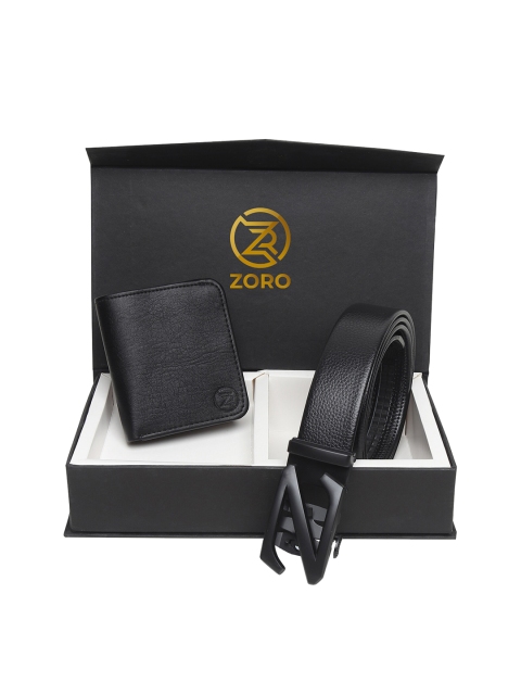 

ZORO Men Black Accessory Gift Set