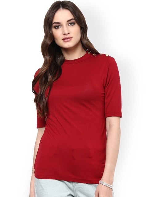 

Harpa Women Maroon Top