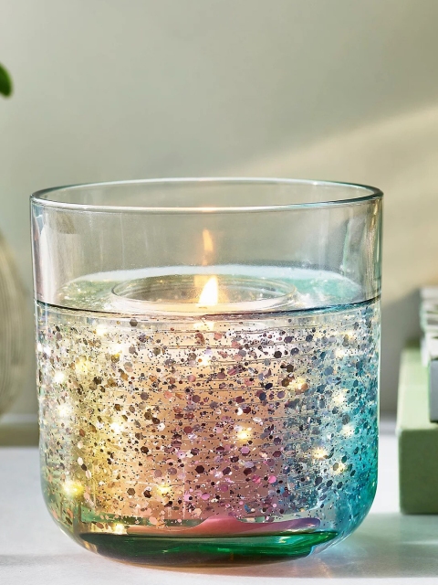 

Marks & Spencer Pink & Blue Grapefruit & Pomello Scented LED Light Up Candle