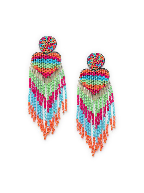 

20Dresses Multicoloured Contemporary Drop Earrings, Multi