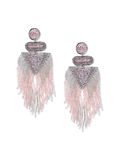 

20Dresses Pink Contemporary Drop Earrings