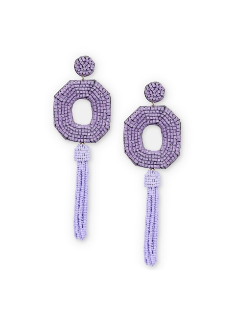 

20Dresses Lavender Contemporary Drop Earrings