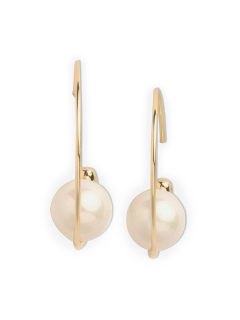 

20Dresses Gold-Toned Contemporary Studs Earrings