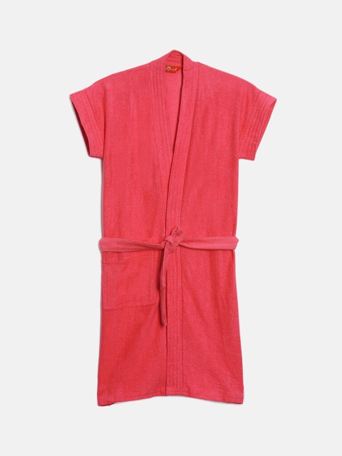 

GOLDSTROMS Girls Red Solid Bath Robe