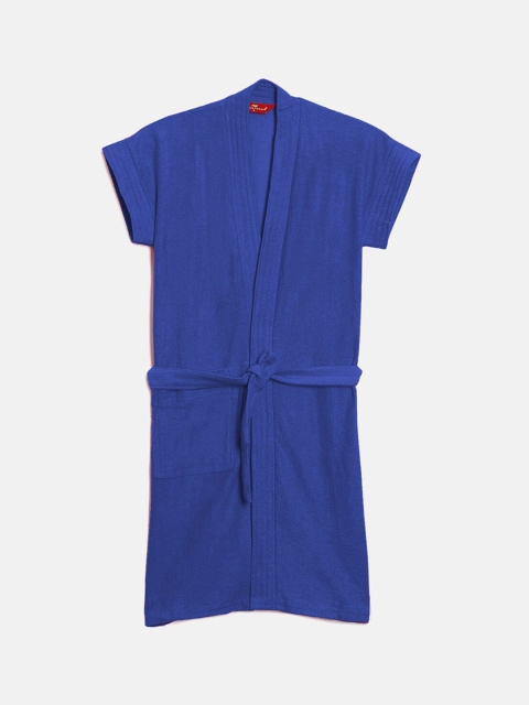 

GOLDSTROMS Boys Blue Solid Bath Robe