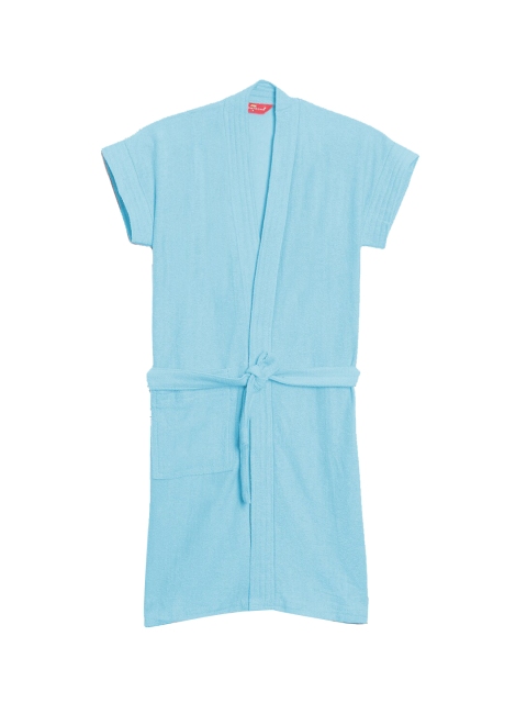 

GOLDSTROMS Boys Blue Solid Bath Robe