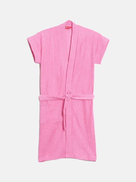 

GOLDSTROMS Boys Pink Solid Bath Robe