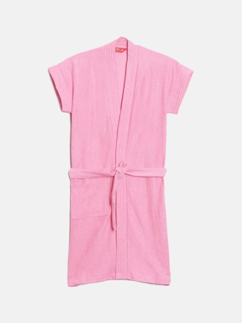 

GOLDSTROMS Boys Pink Solid Bath Robe