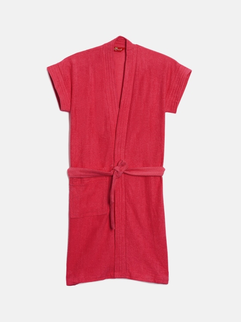 

GOLDSTROMS Boys Red Solid Bath Robe