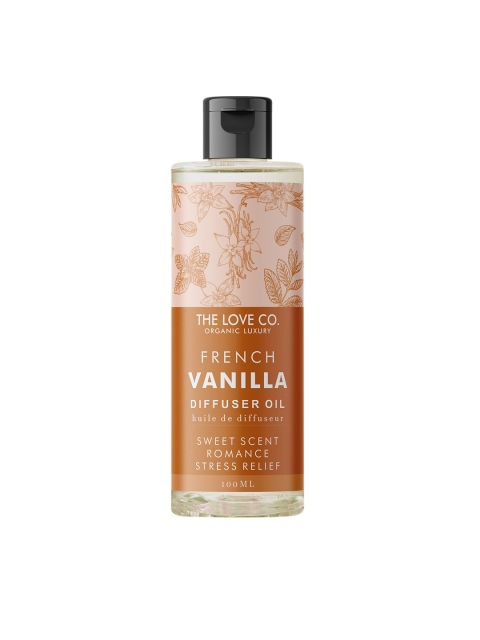 

THE LOVE CO. French Vanilla Diffuser Oil - 100 ml, Brown
