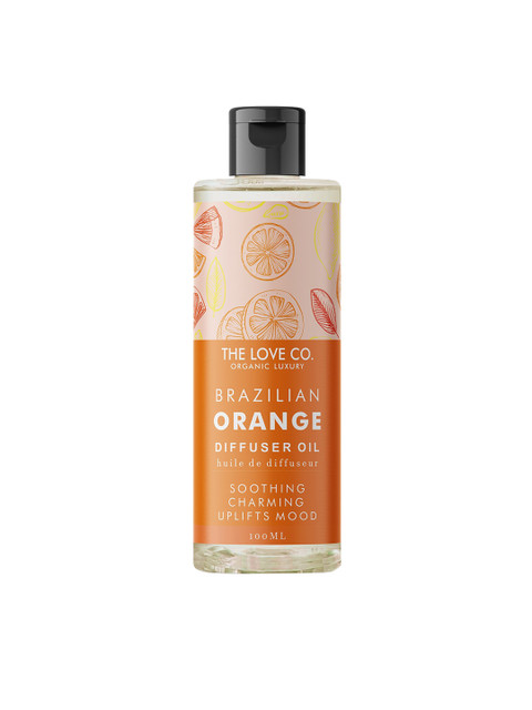 

THE LOVE CO. Orange Diffuser Oil - 100 ml
