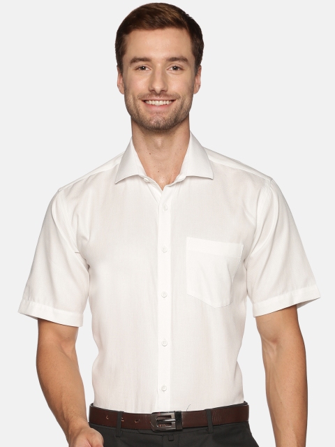 

DON VINO Men White Comfort Slim Fit Formal Shirt