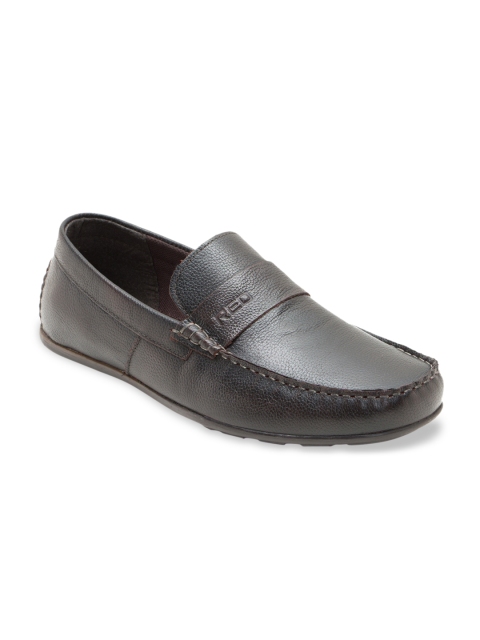 

Red Tape Men Coffee Brown Leather Formal Shoes