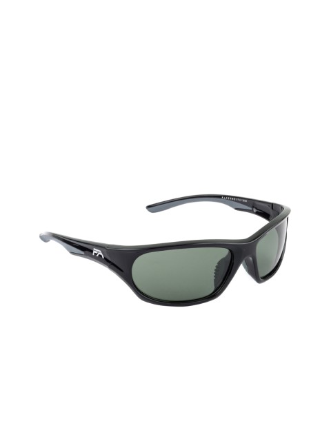 

Farenheit Unisex Sports Sunglasses SOC-FA-1627-C2, Green
