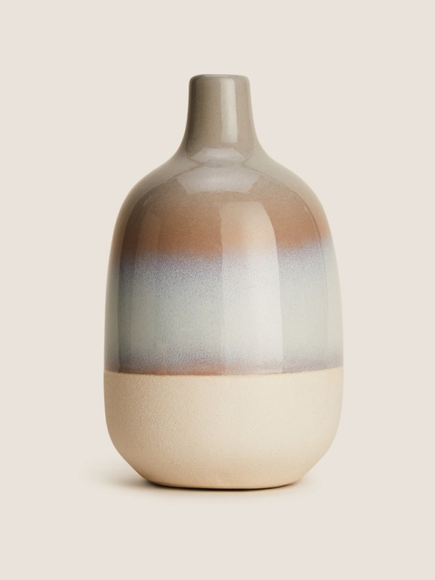 

Marks & Spencer Grey & Brown Ceramic Vase