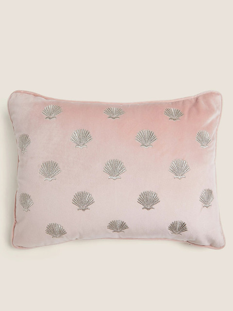 

Marks & Spencer Pink Embellished Pre-Filled Rectangle Cushion