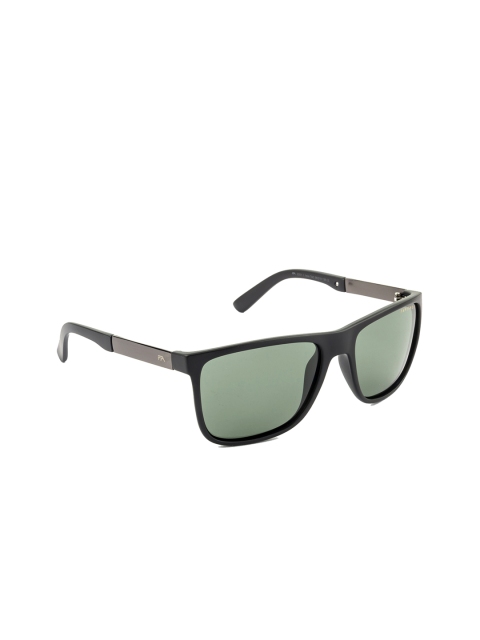 

Farenheit Unisex Rectangle Sunglasses SOC-FA-2201-C2, Green