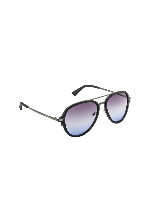 

Farenheit Unisex Oval Sunglasses SOC-FA-2202-C2, Purple