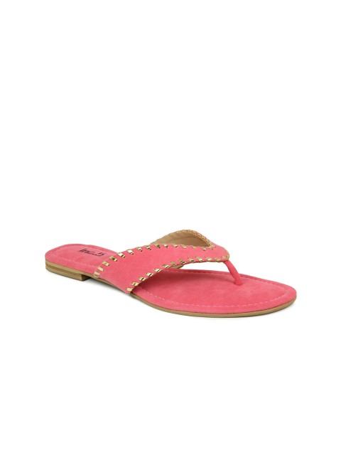 

Inc 5 Women Pink Open Toe Flats
