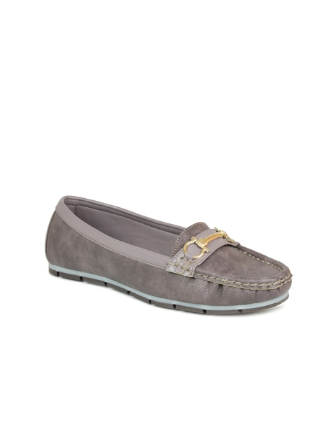 

Inc 5 Women Purple Ballerinas with Buckles Flats