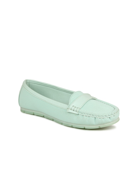 

Inc 5 Women Mint Green Synthetic Loafers