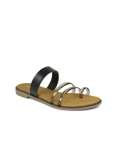 

Inc 5 Women Black One Toe Flats