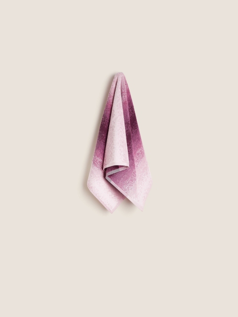 

Marks & Spencer Unisex Purple Tie & Dye Towel