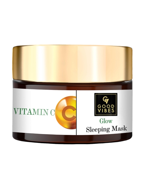 

Good Vibes Vitamin C Glow Sleeping Mask - 50 g, White