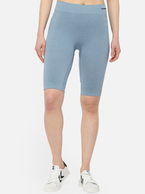 

hummel Women Blue Sports Shorts