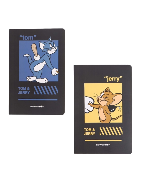 

Bewakoof Black Tom & Jerry Notebook