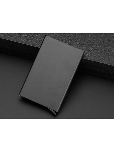 

VOGARD Unisex Black RFID Card Holder