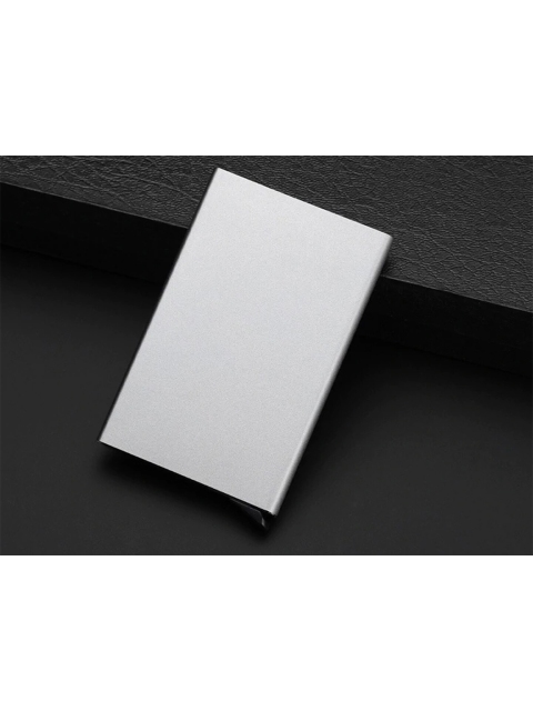 

VOGARD Unisex Silver-Toned 2 Card Holder