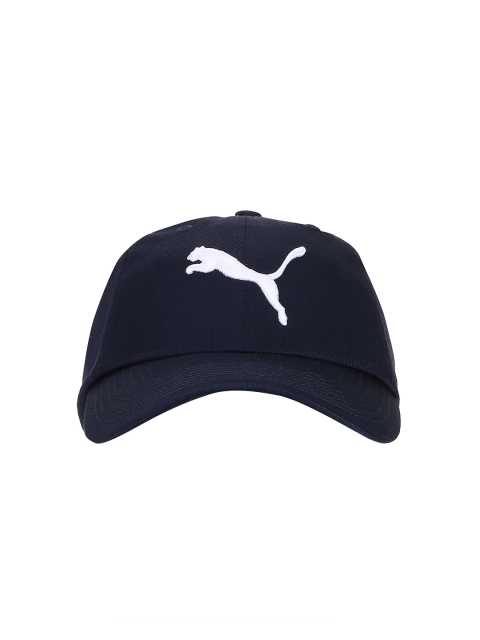 

PUMA Unisex Navy ESS Cap, Navy blue