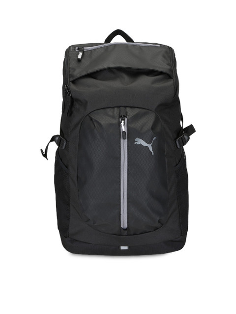 

Puma Unisex Black Graphic Backpack