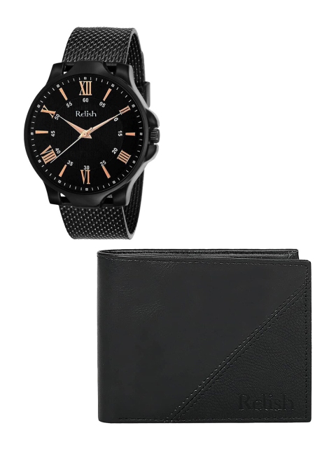 

Relish Men Black Accessory Gift Set