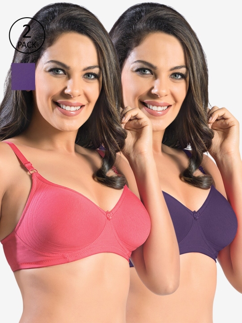 

Sonari Pack of 2 Assorted Minimizer Bras