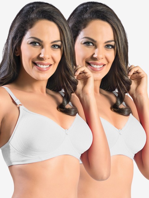 

Sonari 2 White Non-padded Regular Bra
