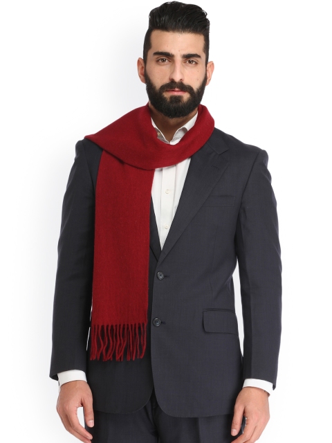 

Alvaro Castagnino Maroon Muffler