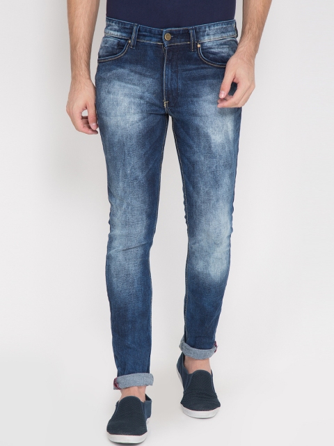 

LOCOMOTIVE Men Blue Slim Fit Stretchable Jeans