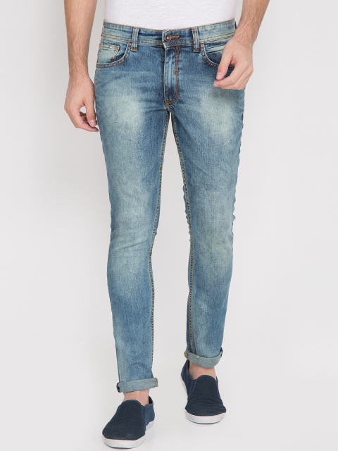 

LOCOMOTIVE Men Blue Slim Fit Stretchable Jeans