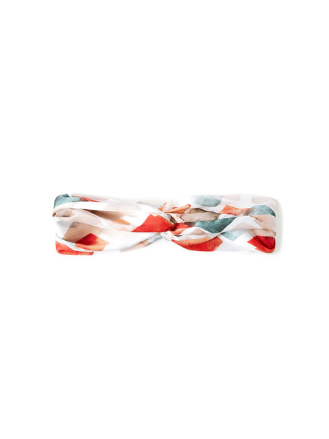 

Accessorize Women Watercolour hair Bando, White