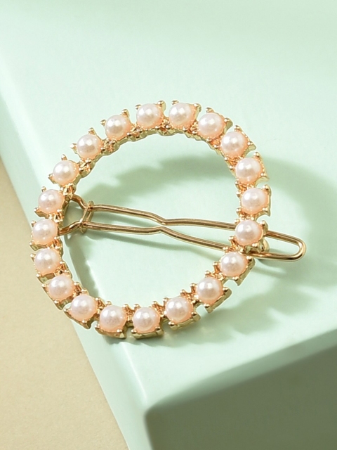 

Accessorize Women White Bumpit Hair Pin