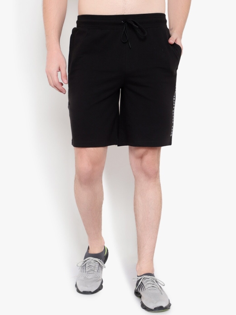 

Reich Color Men Black Training or Gym Shorts