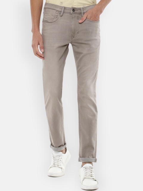 

Louis Philippe Jeans Men Grey Slim Fit Jeans