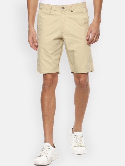 

Van Heusen Sport Men Khaki Pure Cotton Shorts