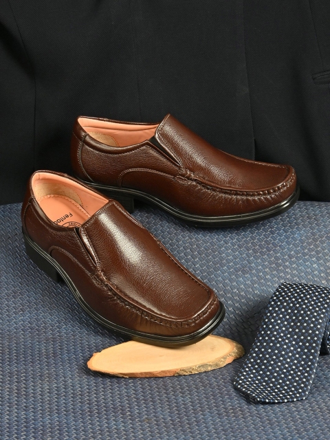 

Fentacia Men Brown Formal Shoes
