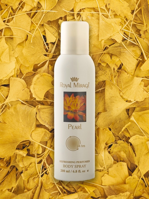

Royal Mirage White Pearl Long Lasting Imported Deodrant Perfume Body Spray, 200ml